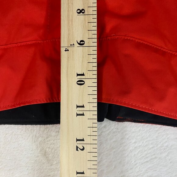 MOUNTAIN HARDWEAR WOMEN’S DRY Q SNOWBOARDING PANTS SKI SMALL ORANGE NYLON - Picture 16 of 16